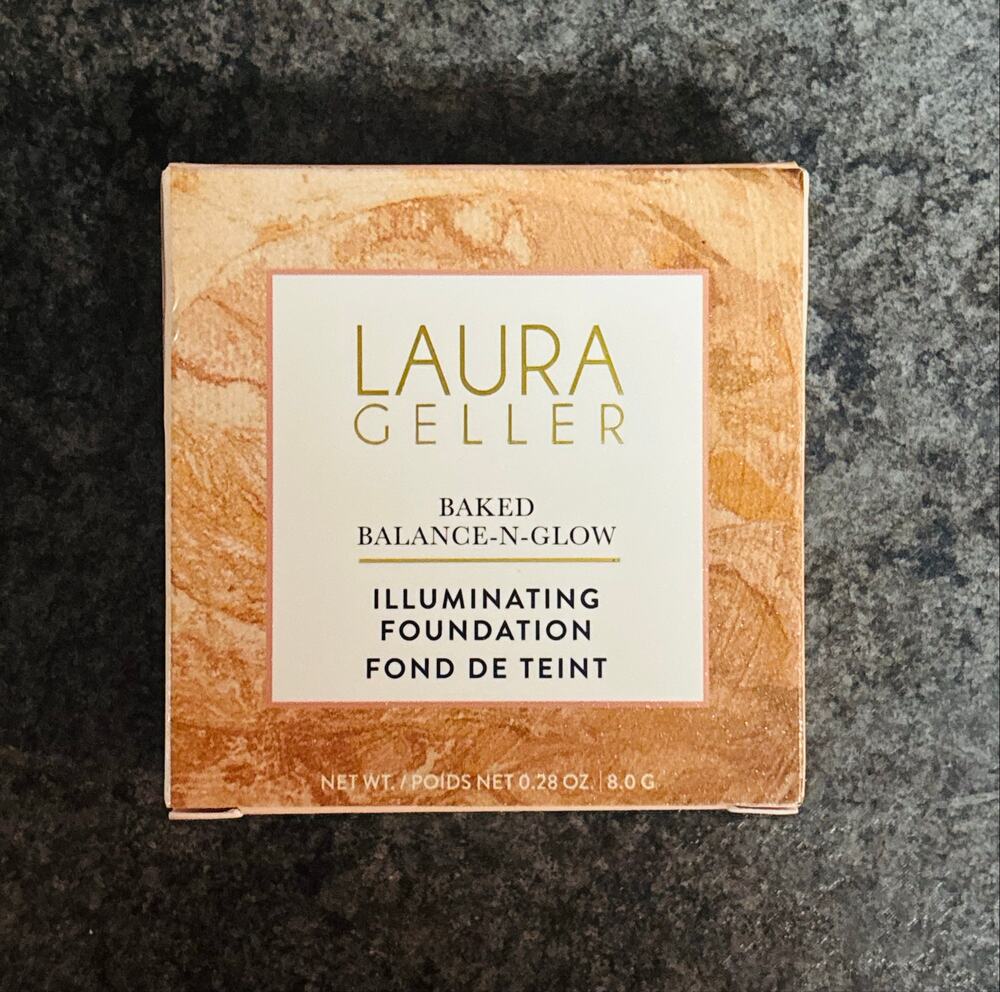 Laura Geller Baked Bronze-n-Brighten Multipurpose Bronzer Fair New in Box